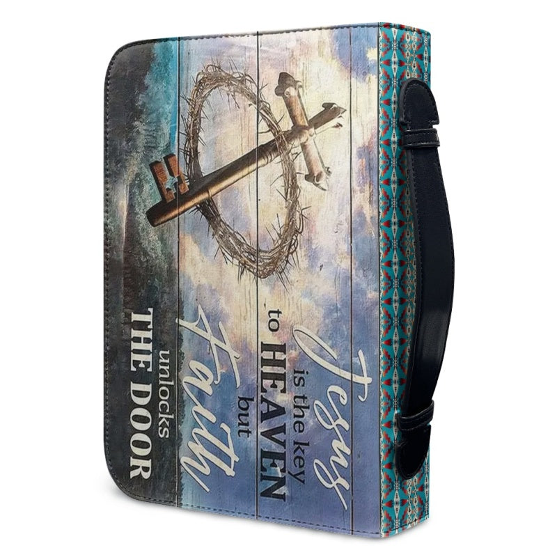 Personalized John 14:26 Purple Bible Cover