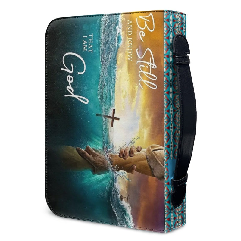 Be Still And Know Personalized Bible Cover