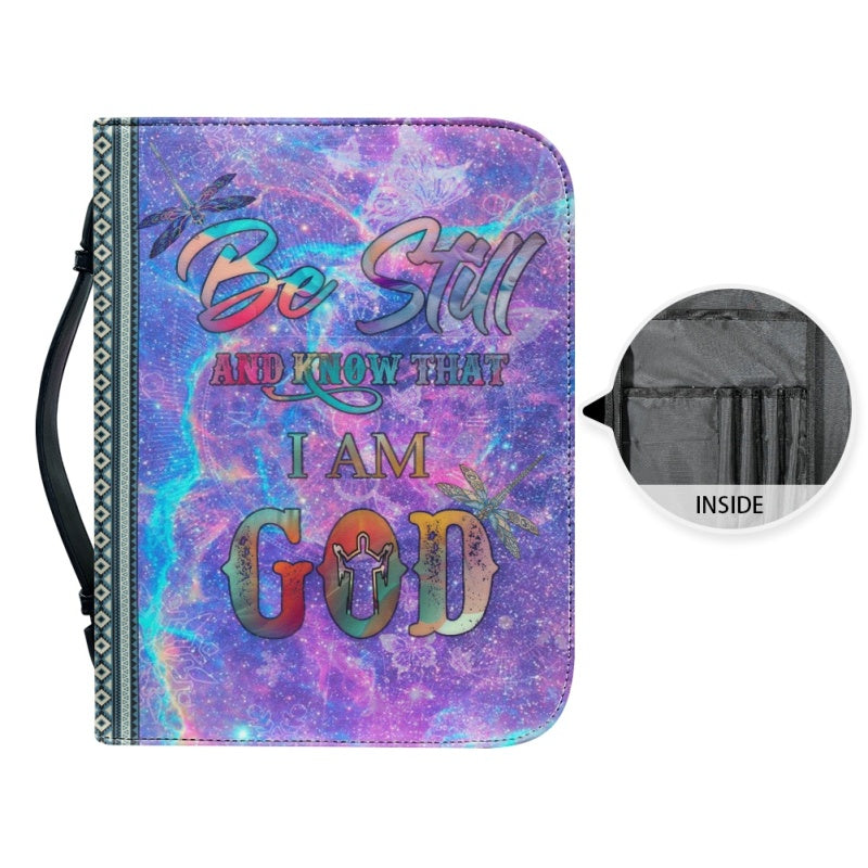 Be Still And Know Personalized Bible Cover