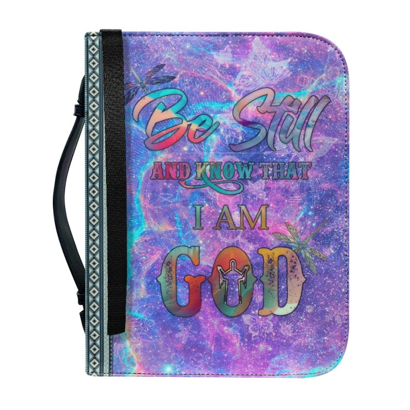 Be Still And Know Personalized Bible Cover
