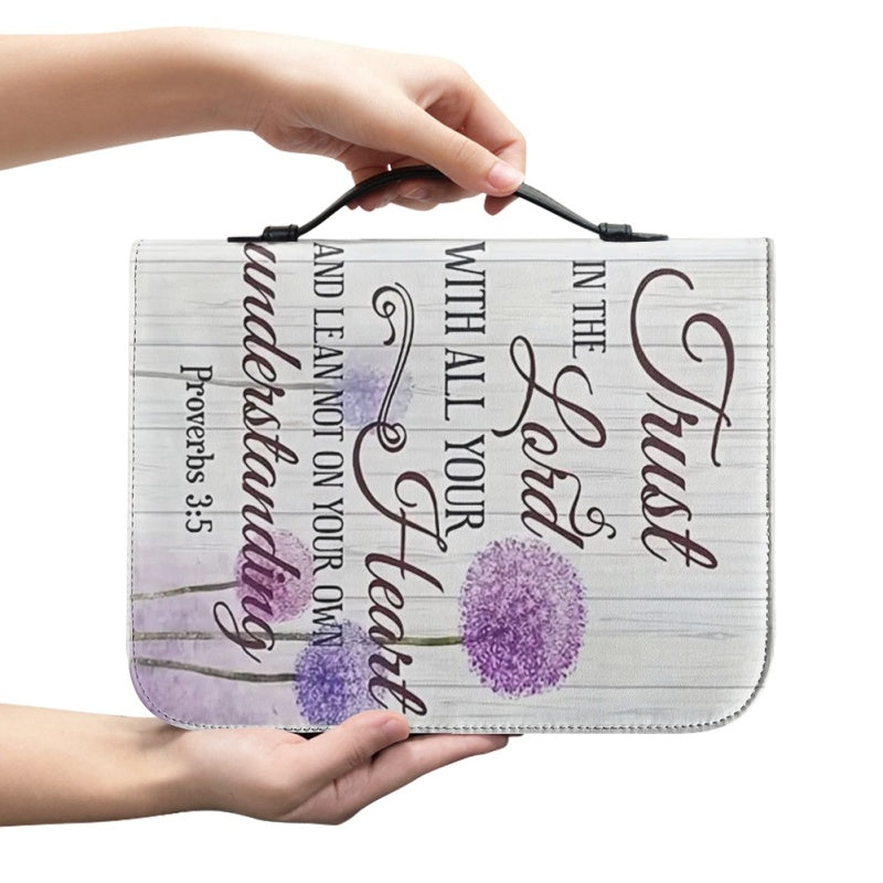 Personalized Be Still Butterfly Bible Cover