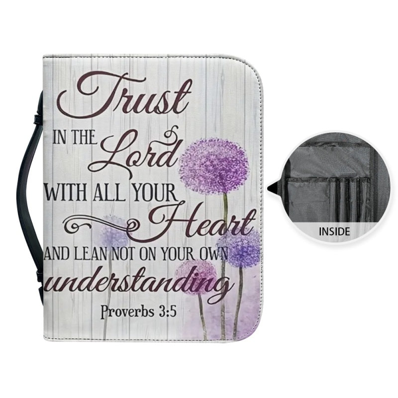 Personalized Be Still Butterfly Bible Cover