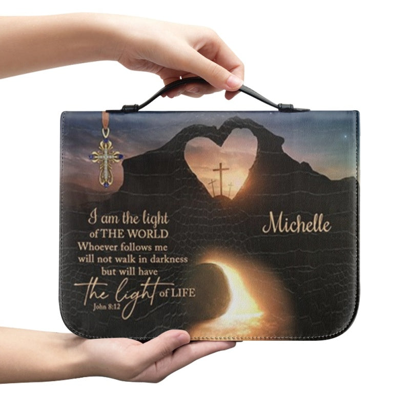 Personalized Light of the World Bible Cover
