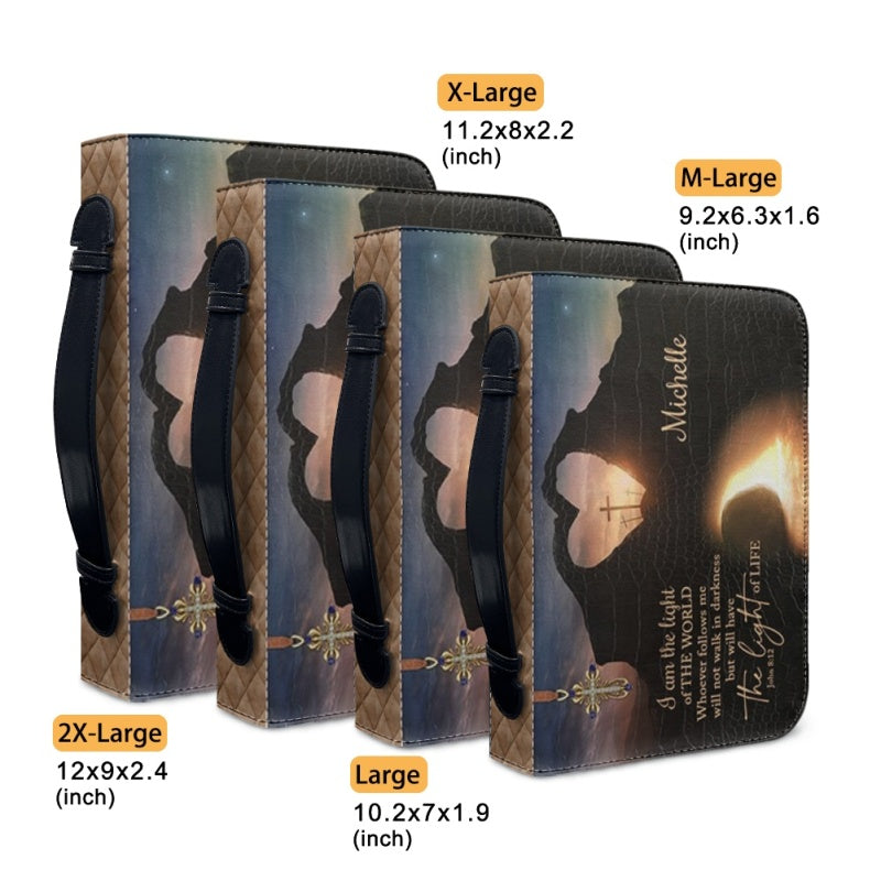 Personalized Light of the World Bible Cover