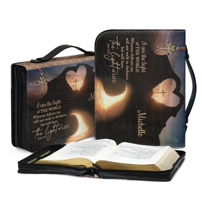Personalized Light of the World Bible Cover