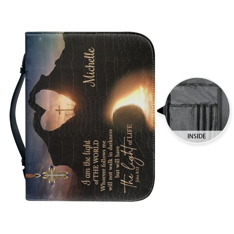 Personalized Light of the World Bible Cover