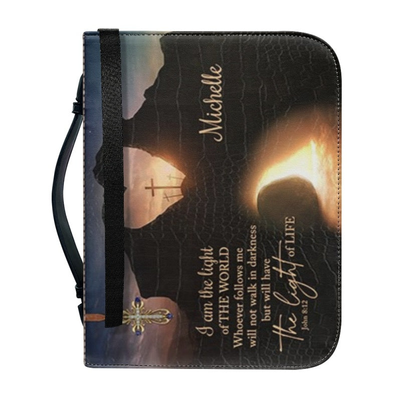 Personalized Light of the World Bible Cover