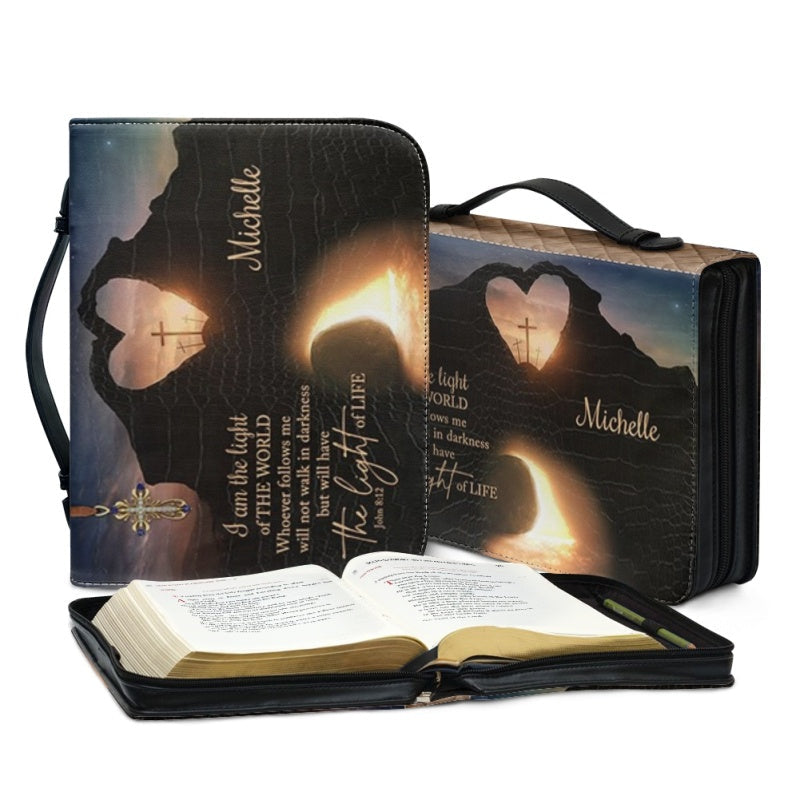 Personalized Light of the World Bible Cover