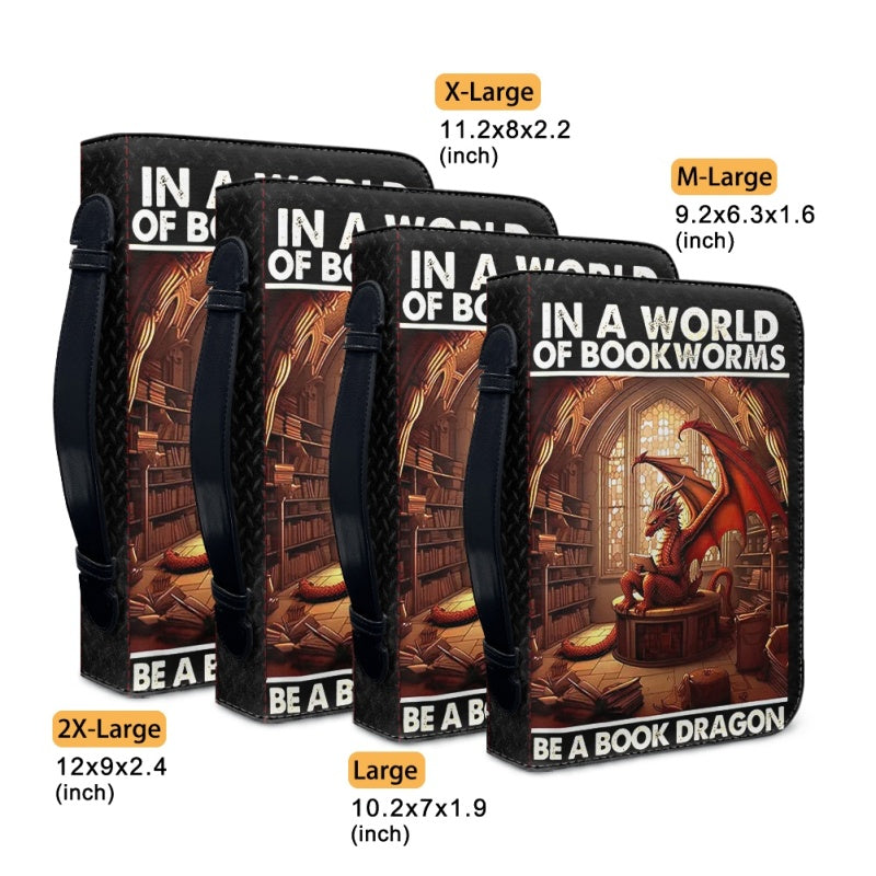 Personalized Book Dragon Bible Cover