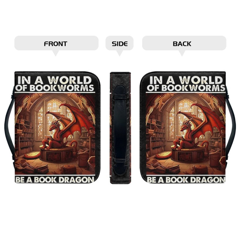 Personalized Book Dragon Bible Cover