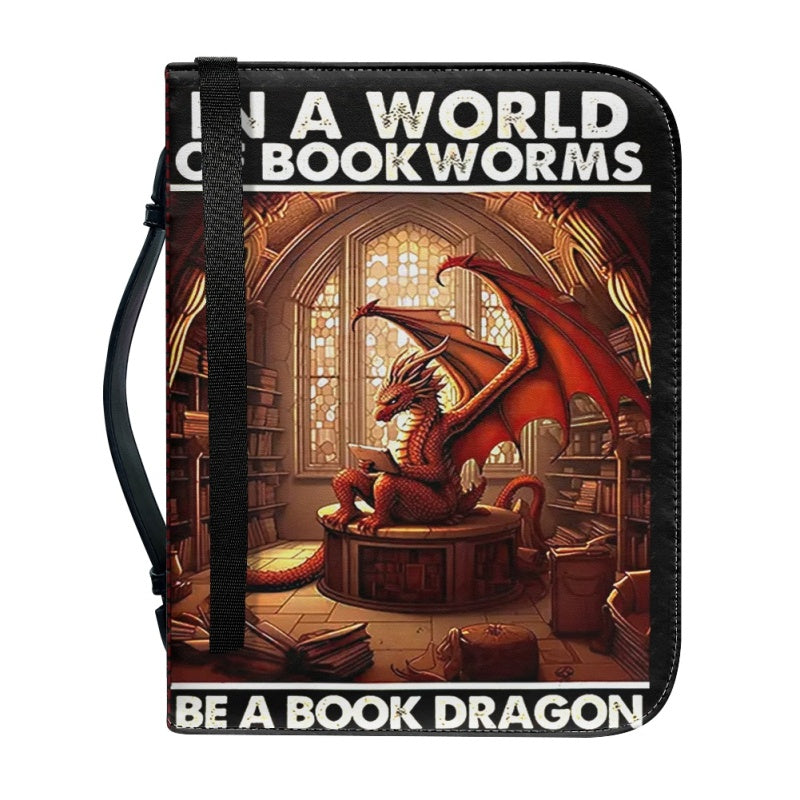 Personalized Book Dragon Bible Cover