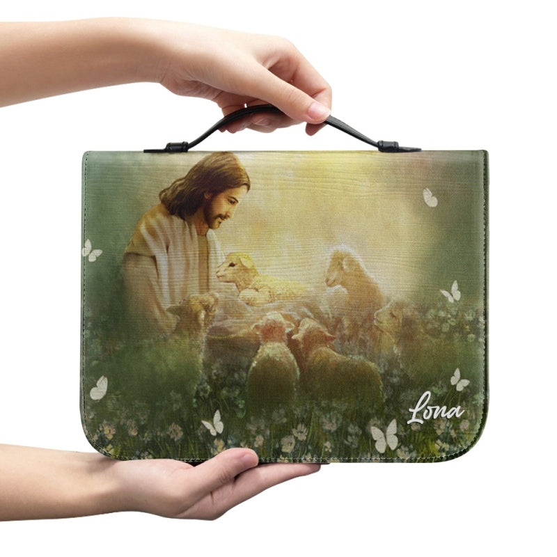 Personalized Armor of God Bible Cover