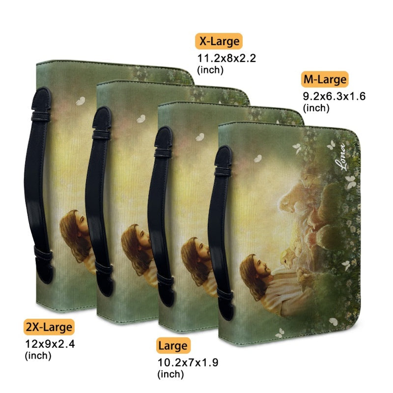 Personalized Armor of God Bible Cover