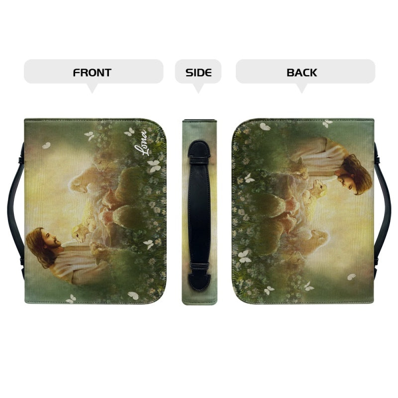Personalized Armor of God Bible Cover