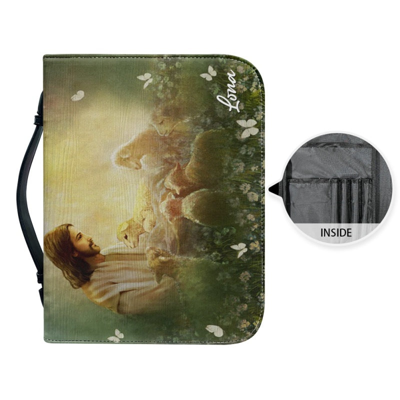 Personalized Armor of God Bible Cover