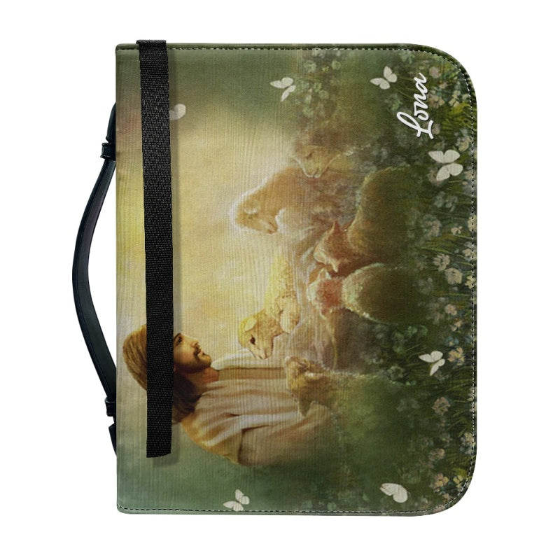 Personalized Armor of God Bible Cover