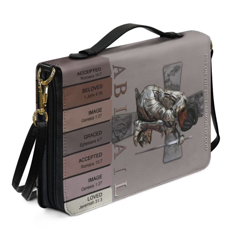 Personalized Armor of God Bible Cover