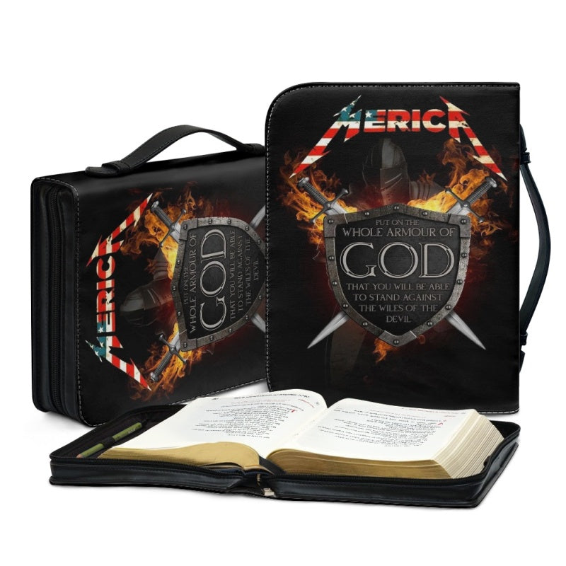 God Didn't Bring Me This Far Bible Cover