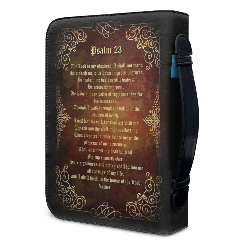 Personalized Fear Not Isaiah 41:10 Bible Cover