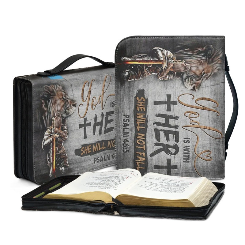 Warrior of Faith Psalm 46:5 Bible Cover