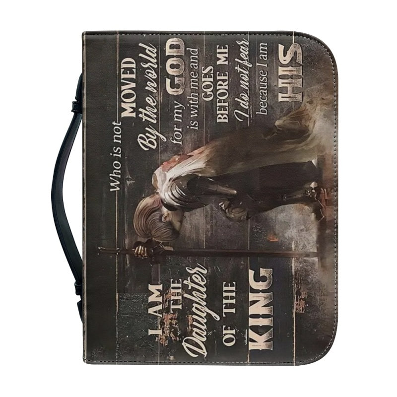 Warrior of Faith Psalm 46:5 Bible Cover