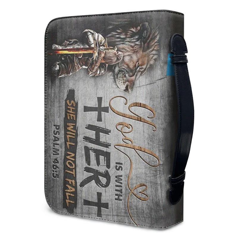 Warrior of Faith Psalm 46:5 Bible Cover