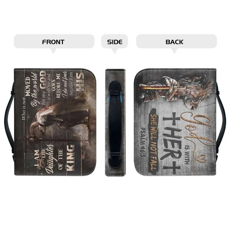 Warrior of Faith Psalm 46:5 Bible Cover
