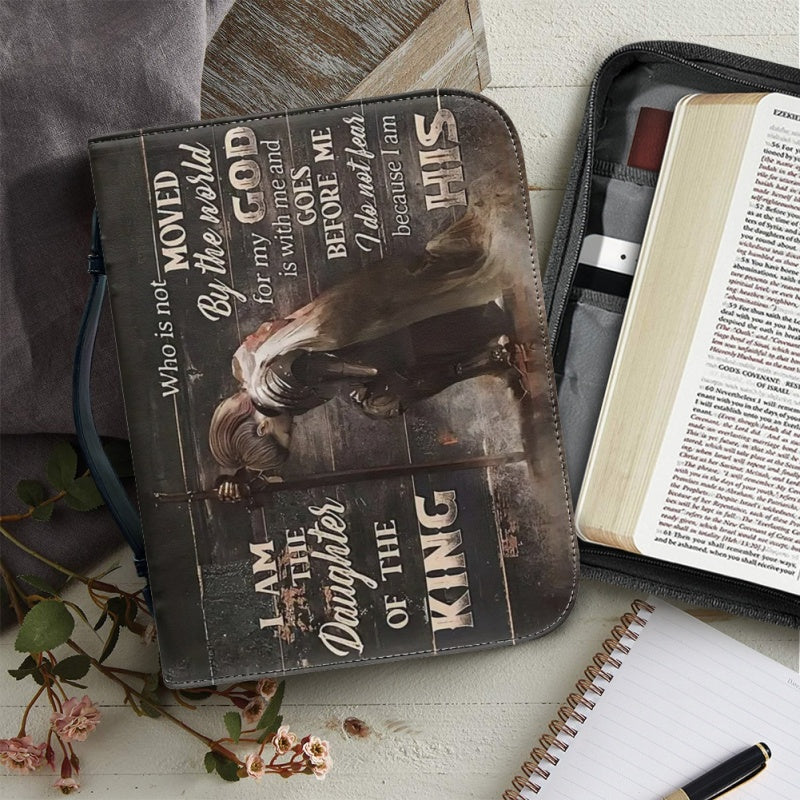 Warrior of Faith Psalm 46:5 Bible Cover