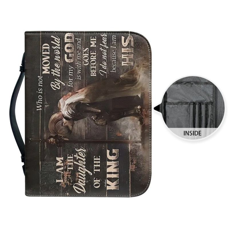 Warrior of Faith Psalm 46:5 Bible Cover