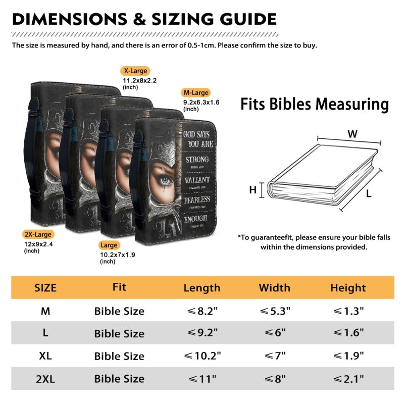 Personalized God Says You Are Bible Cover