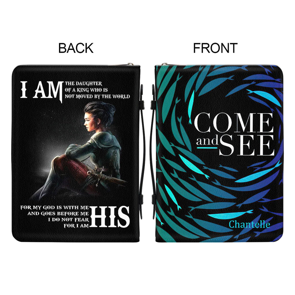 Daughter of a King Personalized Bible Cover