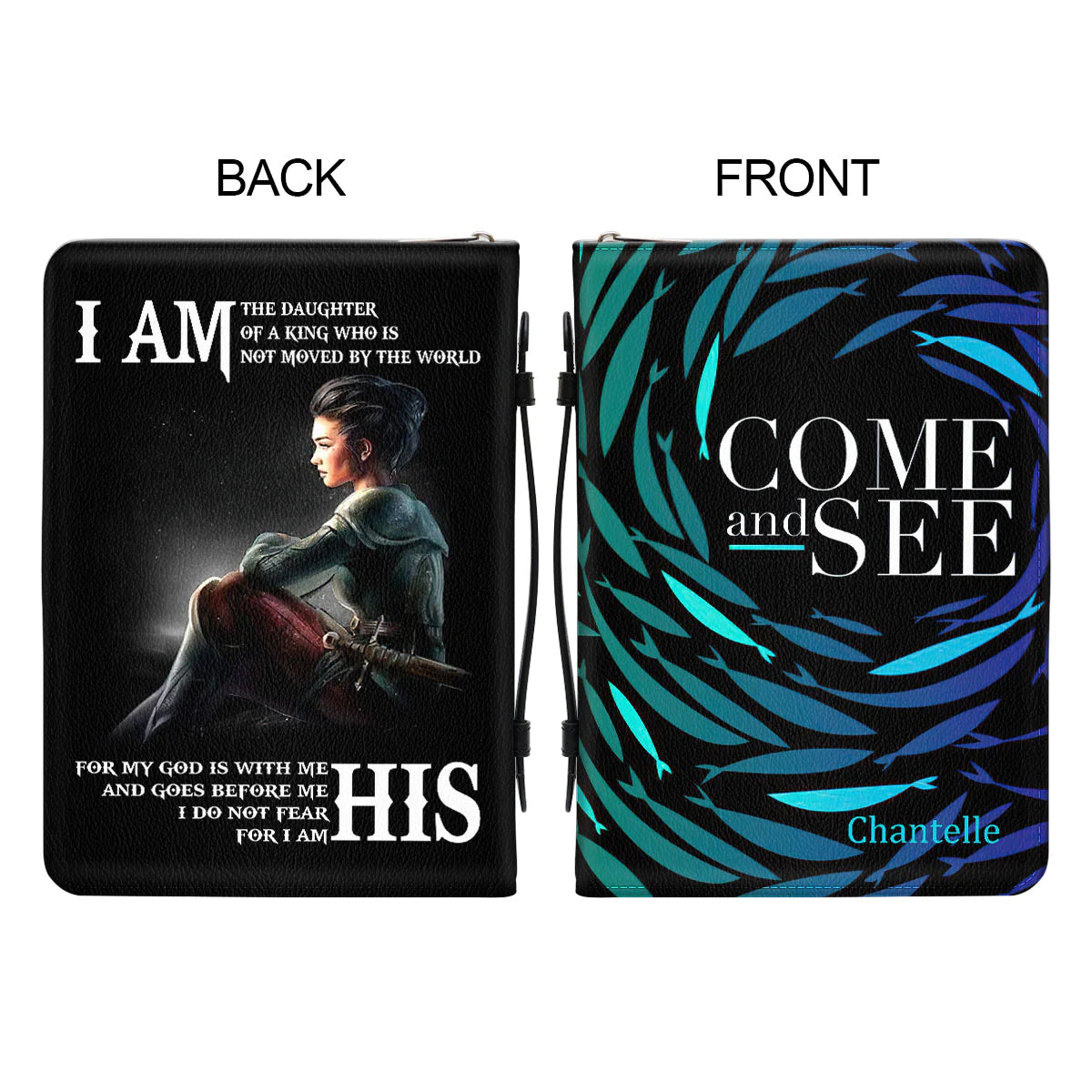 Daughter of a King Personalized Bible Cover