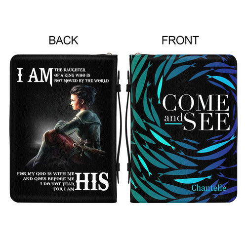 Daughter of a King Personalized Bible Cover