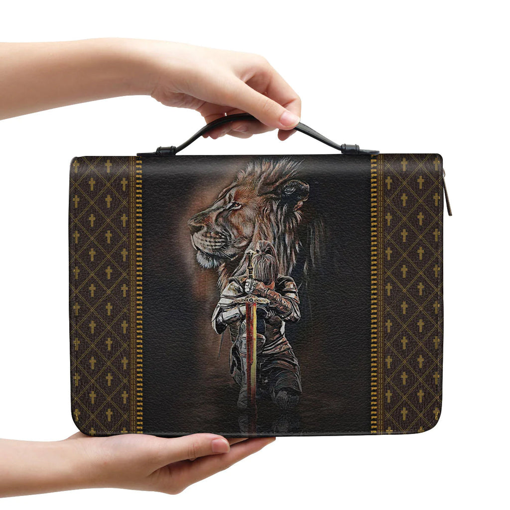 Custom Daughter of God Lion Bible Cover