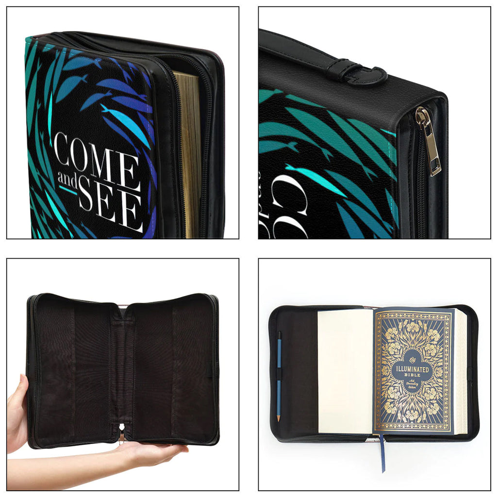 Personalized 'Now I Am Different' Bible Cover