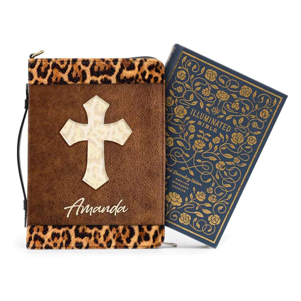 Personalized Be Still & Know Bible Cover