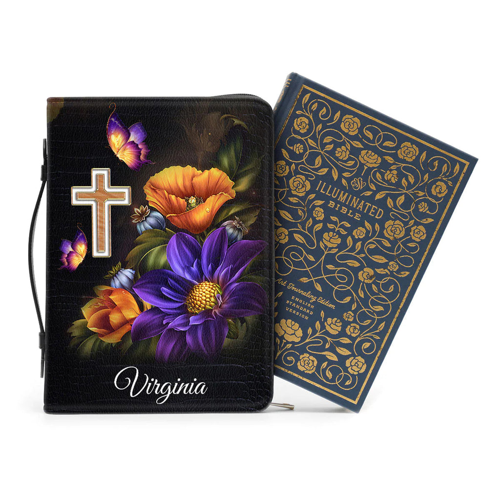 Personalized Trust in the Lord Bible Cover