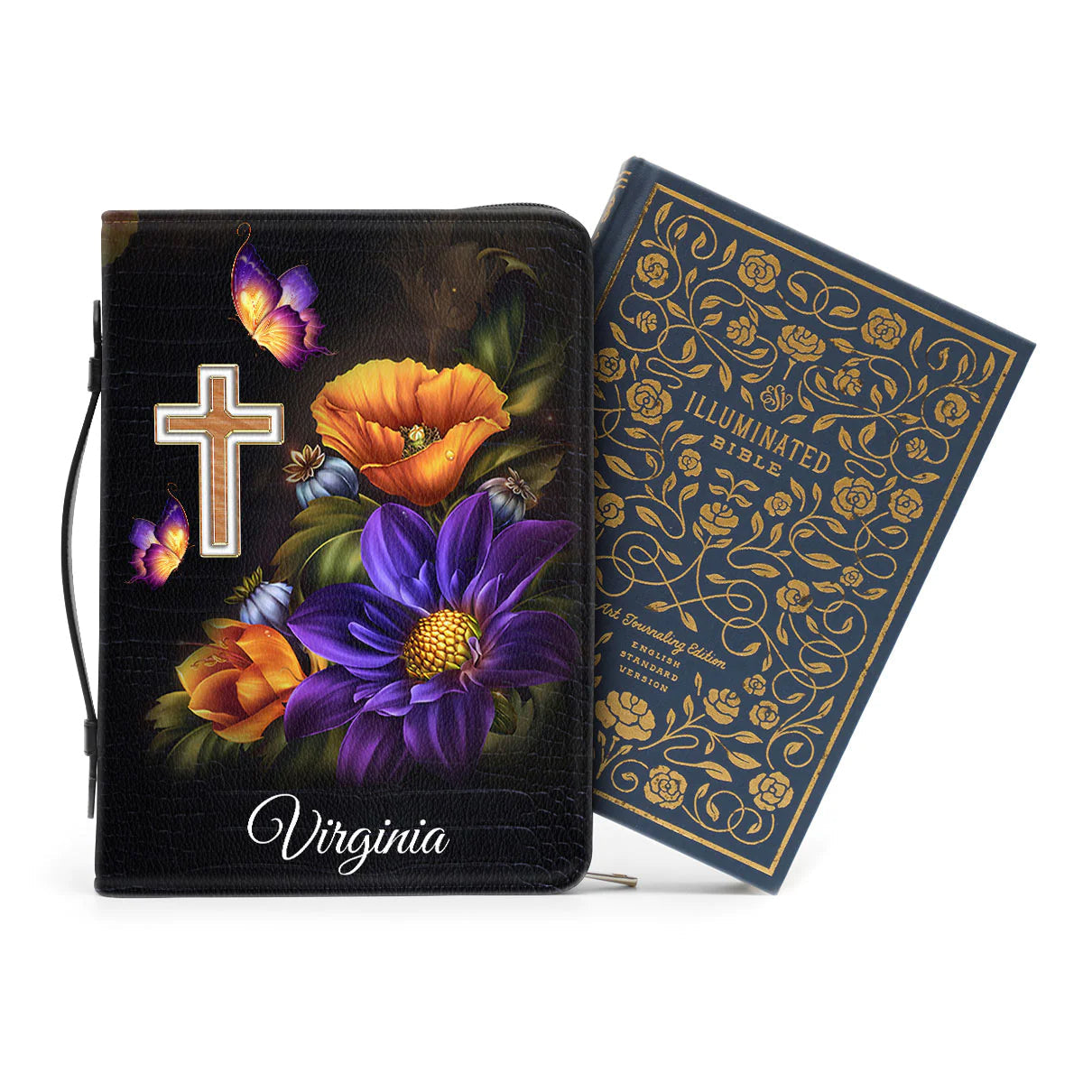 Personalized Trust in the Lord Bible Cover