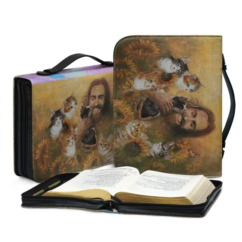Personalized Be Still And Know Bible Cover