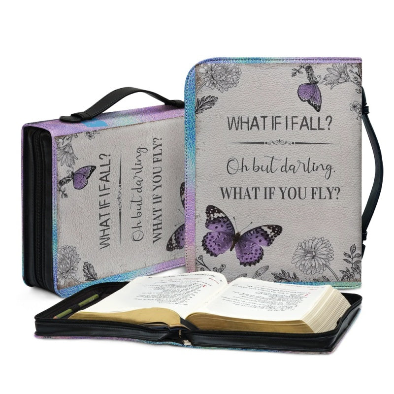 Personalized God Says You Are Bible Cover