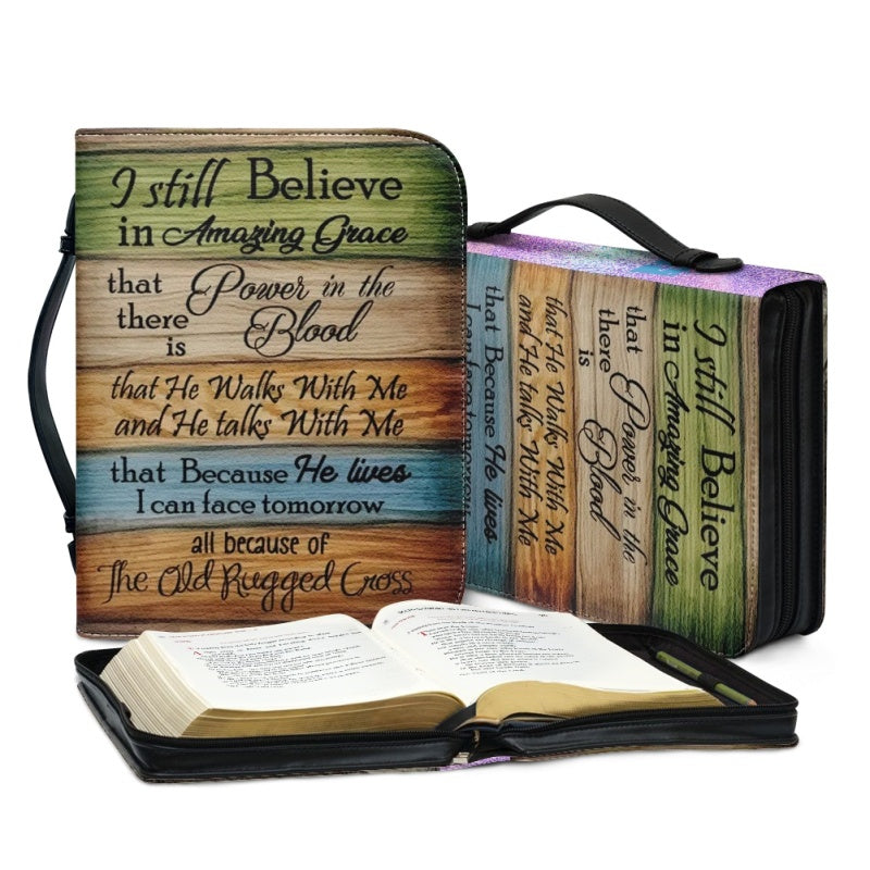 Personalized Just Breathe Floral Bible Cover