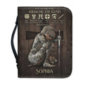 Personalized Armor of God Warrior Bible Cover