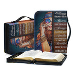Personalized God Says I Am Sunflower Bible Cover
