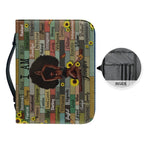 Personalized God Says I Am Sunflower Bible Cover