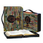 Personalized God Says I Am Sunflower Bible Cover