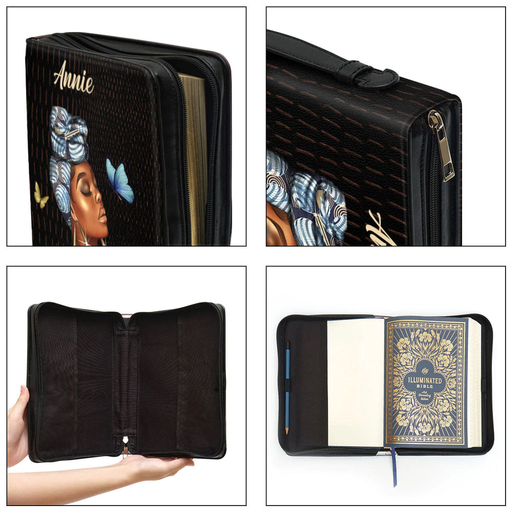 Personalized What God Says About You Bible Cover
