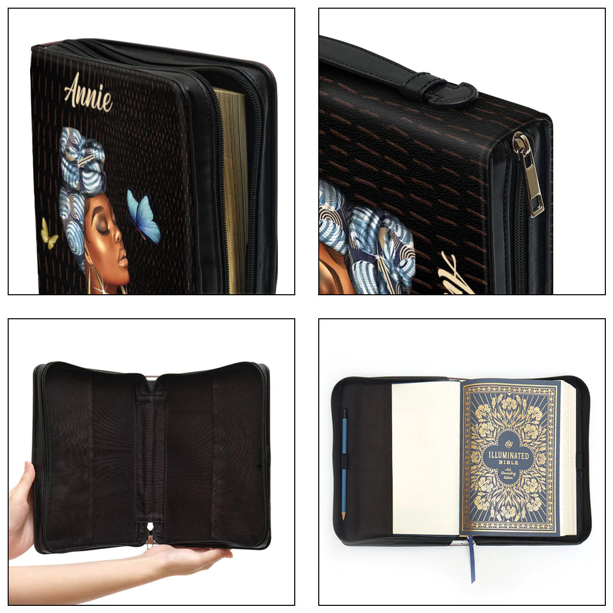 Personalized What God Says About You Bible Cover