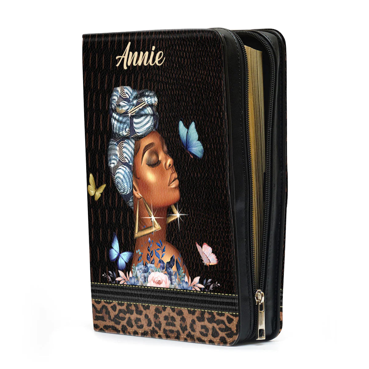 Personalized What God Says About You Bible Cover