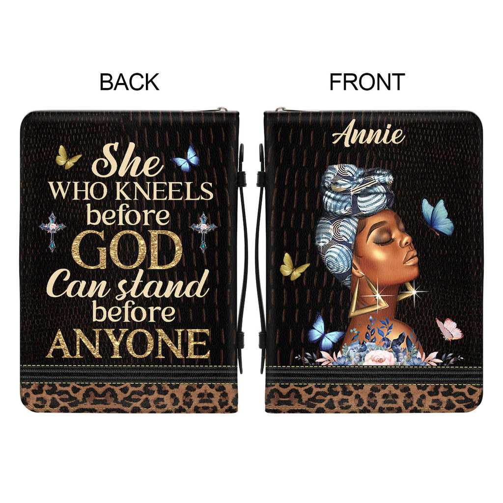 Personalized What God Says About You Bible Cover