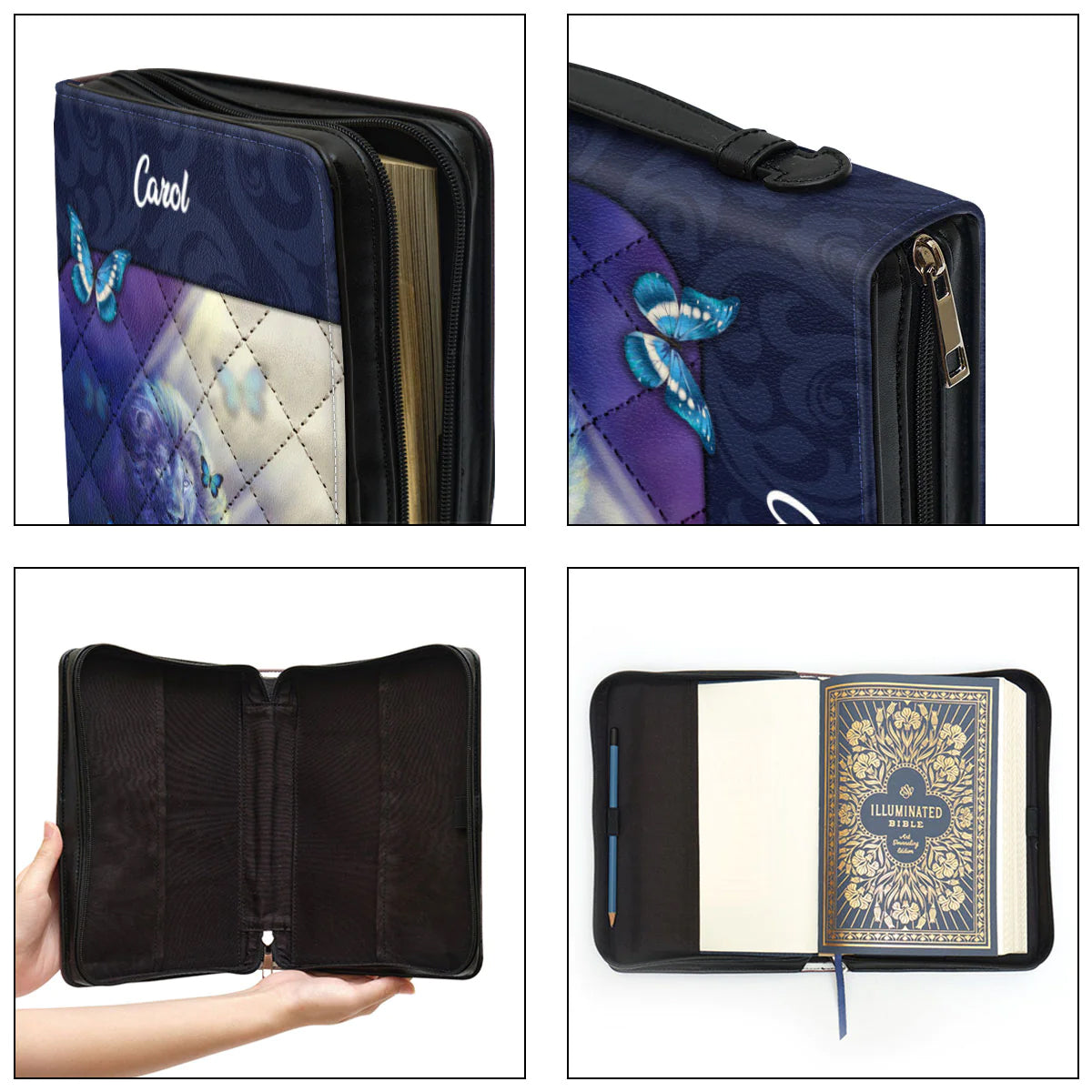 I Can Only Imagine Personalized Bible Cover